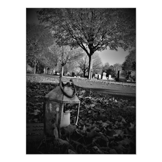 "Afterlife Lantern" Foto Afdruk (Voorkant)