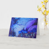 Afterlight Wenskaart Kaart (Gele Bloem)