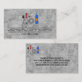 Aftermarket onderdelen Accessoires | garagebedrijf Visitekaartje (Voorkant / Achterkant)