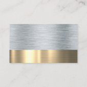 aftermarket-prestaties van een auto visitekaartje (Achterkant)