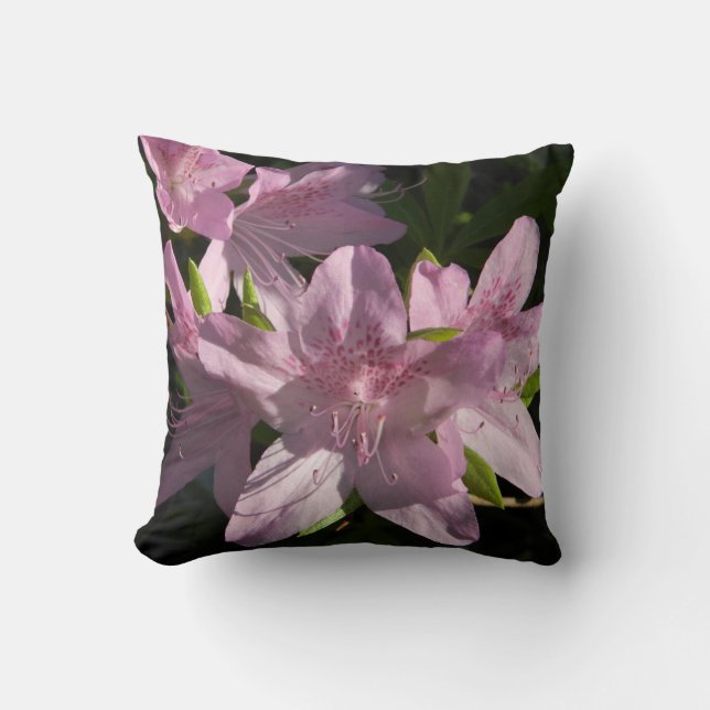 Aftermiddag Azaleas Pillow Kussen (Voorkant)