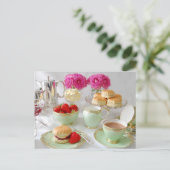 Aftermiddag Briefkaart Tea (Staand voorkant)