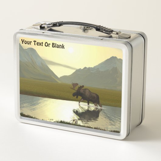 Aftermiddag Moose (Achterkant)