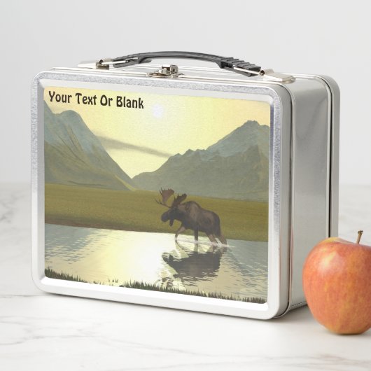 Aftermiddag Moose (In situ)