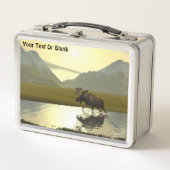 Aftermiddag Moose (Voorkant)