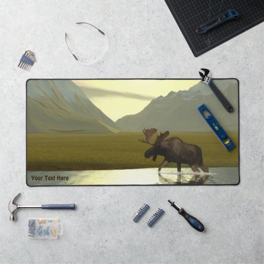 Aftermiddag Moose Bureaumat (Werkstation)