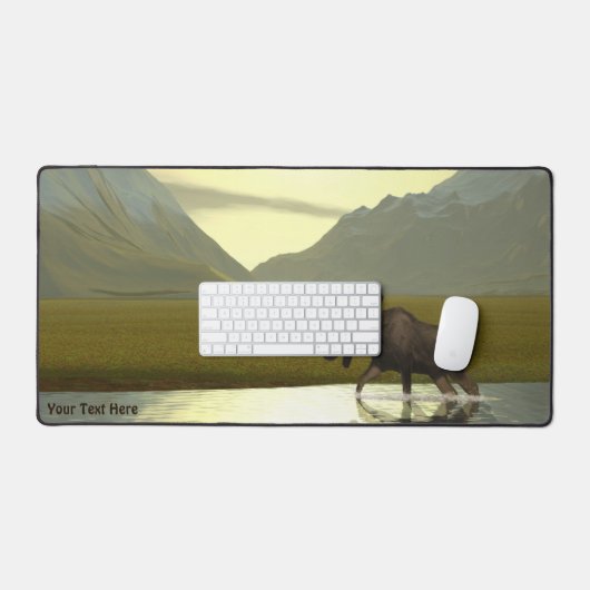 Aftermiddag Moose Bureaumat (Keyboard & Muis)