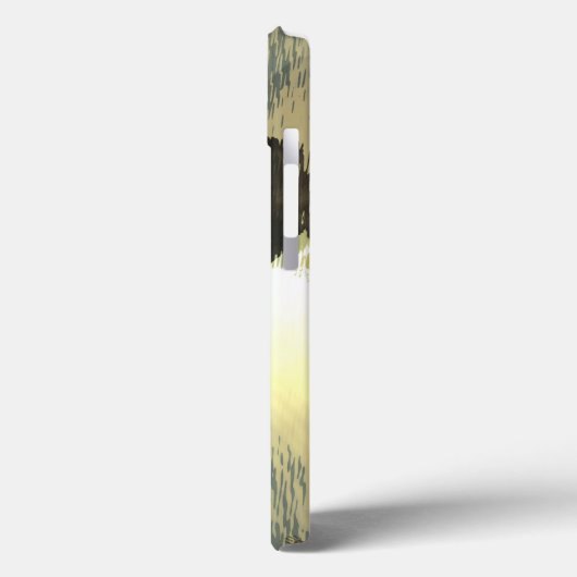 Aftermiddag Moose Case-Mate iPhone Case (Achterkant / Links)