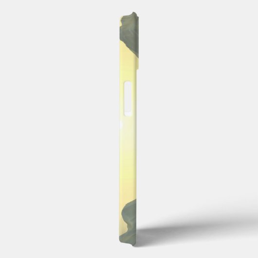 Aftermiddag Moose Case-Mate iPhone Case (Achterkant / Rechts)