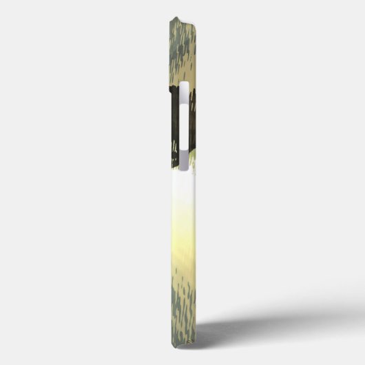 Aftermiddag Moose Case-Mate iPhone Case (Achterkant / Links)