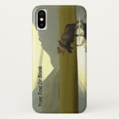 Aftermiddag Moose Case-Mate iPhone Case (Achterkant)