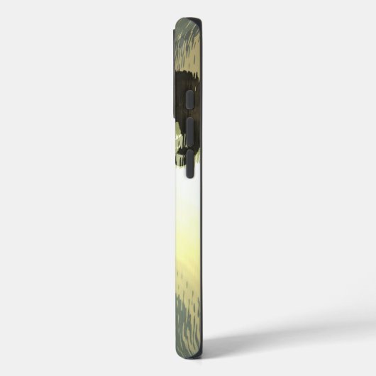 Aftermiddag Moose Case-Mate iPhone Case (Achterkant / Links)