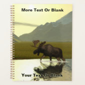 Aftermiddag Moose Planner (Voorkant)