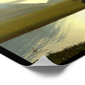 Aftermiddag Moose Poster (Hoek)