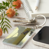 Aftermiddag Moose Sleutelhanger (Voorkant Rechts)