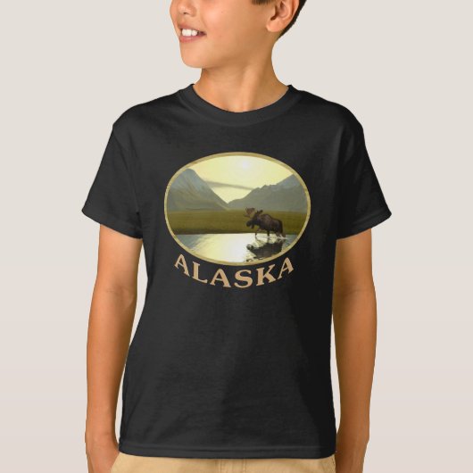 Aftermiddag Moose T-shirt (Voorkant)
