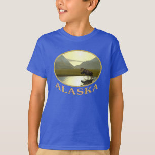 Aftermiddag Moose T-shirt