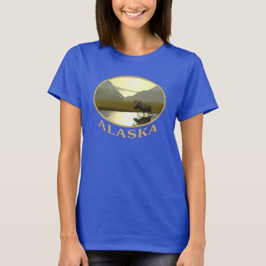 Aftermiddag Moose T-shirt (Voorkant)