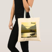 Aftermiddag Moose Tote Bag (Voorkant (product))