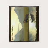 Aftermiddag Moose Wandkleed (Voorkant)