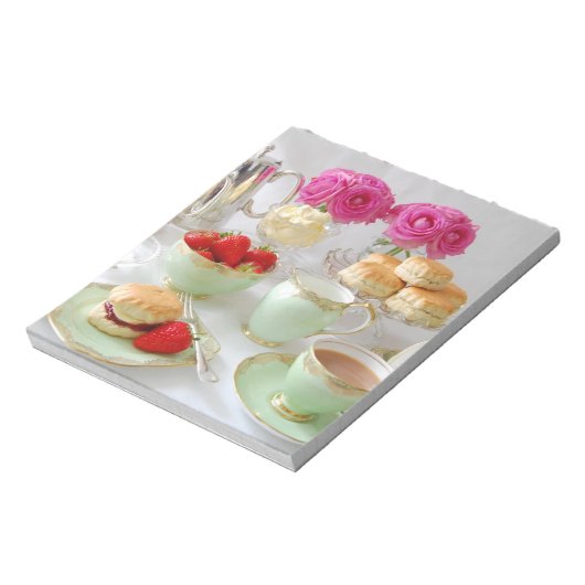 Aftermiddag Notitieblok Tea (Linkerzijde)