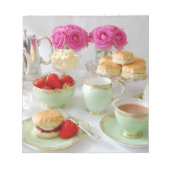 Aftermiddag Notitieblok Tea (Voorkant)