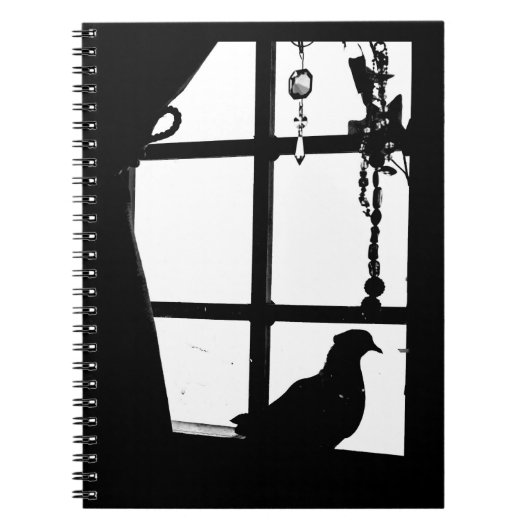 Aftermiddag Pigeon Notitieboek (Voorkant)