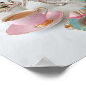 Aftermiddag Poster Tea (Hoek)