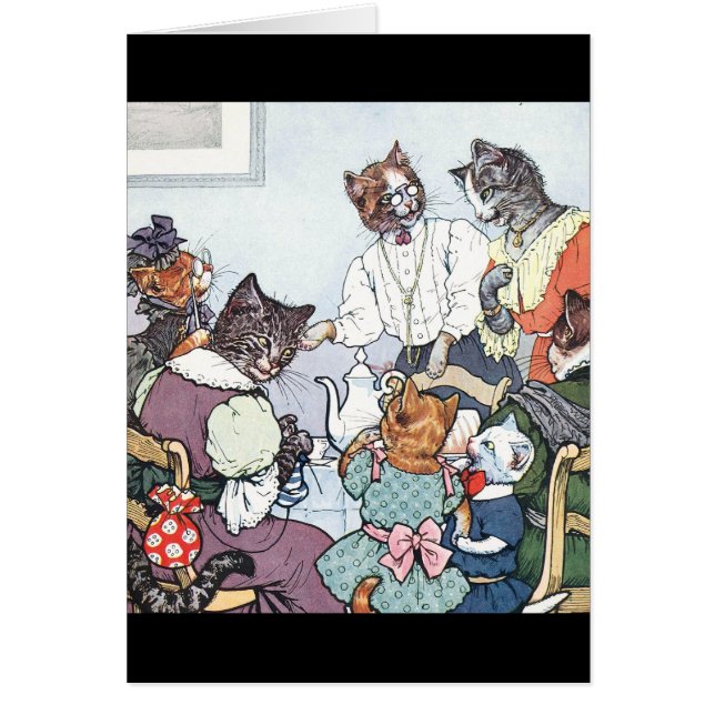 Aftermiddag Tea (Voorkant)