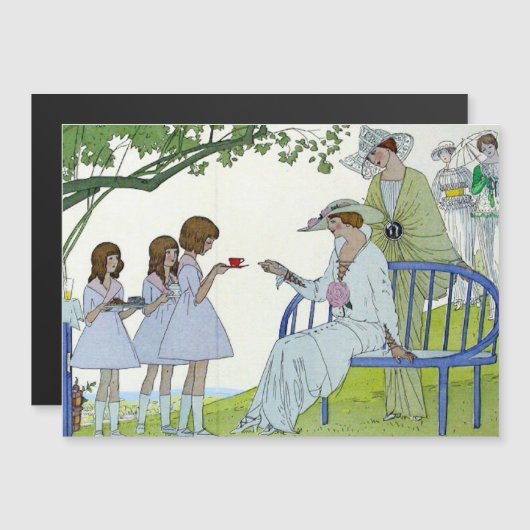 Aftermiddag Tea 1913 (Voorkant / Achterkant)