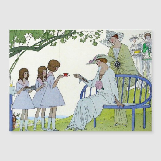 Aftermiddag Tea 1913 (Voorkant)