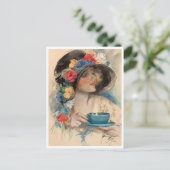 Aftermiddag Tea Briefkaart (Staand voorkant)