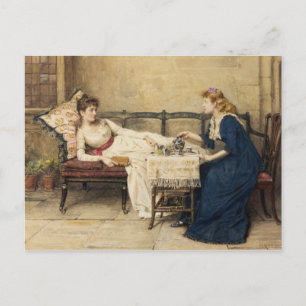 Aftermiddag Tea Briefkaart