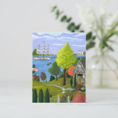Aftermiddag Tea Briefkaart (Staand voorkant)