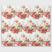 Aftermiddag Tea Cadeaupapier (Vlak)