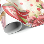 Aftermiddag Tea Cadeaupapier (Rol Hoek)