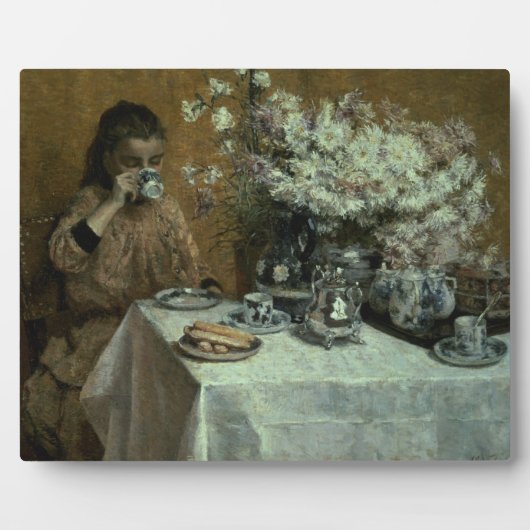 Aftermiddag Tea Fotoplaat (Voorkant)