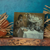 Aftermiddag Tea Fotoplaat (Zijkant)