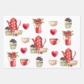 Aftermiddag Tea Inpakpapier Vel (Voorkant 3)