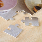 Aftermiddag Tea Jigzaag Legpuzzel (Zijkant)