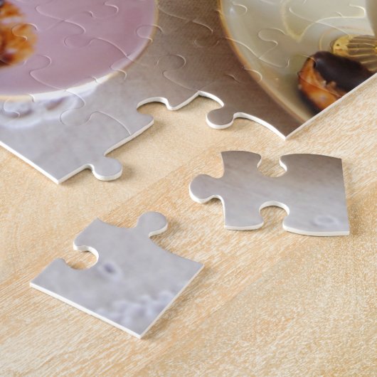 Aftermiddag Tea Jigzaag Legpuzzel (Zijkant)