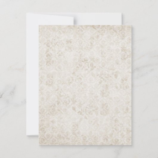 Aftermiddag Tea Johnson Bros Bone China Kaart (Achterkant)