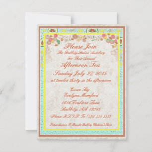 Aftermiddag Tea  Johnson Bros Bone China Kaart