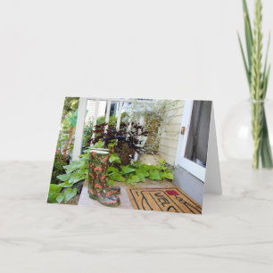 Aftermiddag Tea Kaart