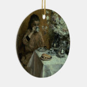 Aftermiddag Tea Keramisch Ornament (Rechts)