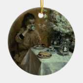 Aftermiddag Tea Keramisch Ornament (Voorkant)