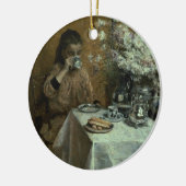Aftermiddag Tea Keramisch Ornament (Links)