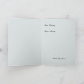 Aftermiddag Tea Lady Kaart (Binnen)