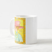 Aftermiddag Tea Lady Koffiemok (Voorkant links)