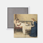 Aftermiddag Tea Magneet (Voorkant / Achterkant)